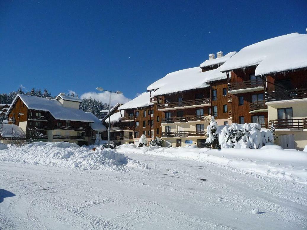 Apart T2 Pied Pistes Pyrenees 2000 Recemment Renove Wifi Bolquere Ngoại thất bức ảnh