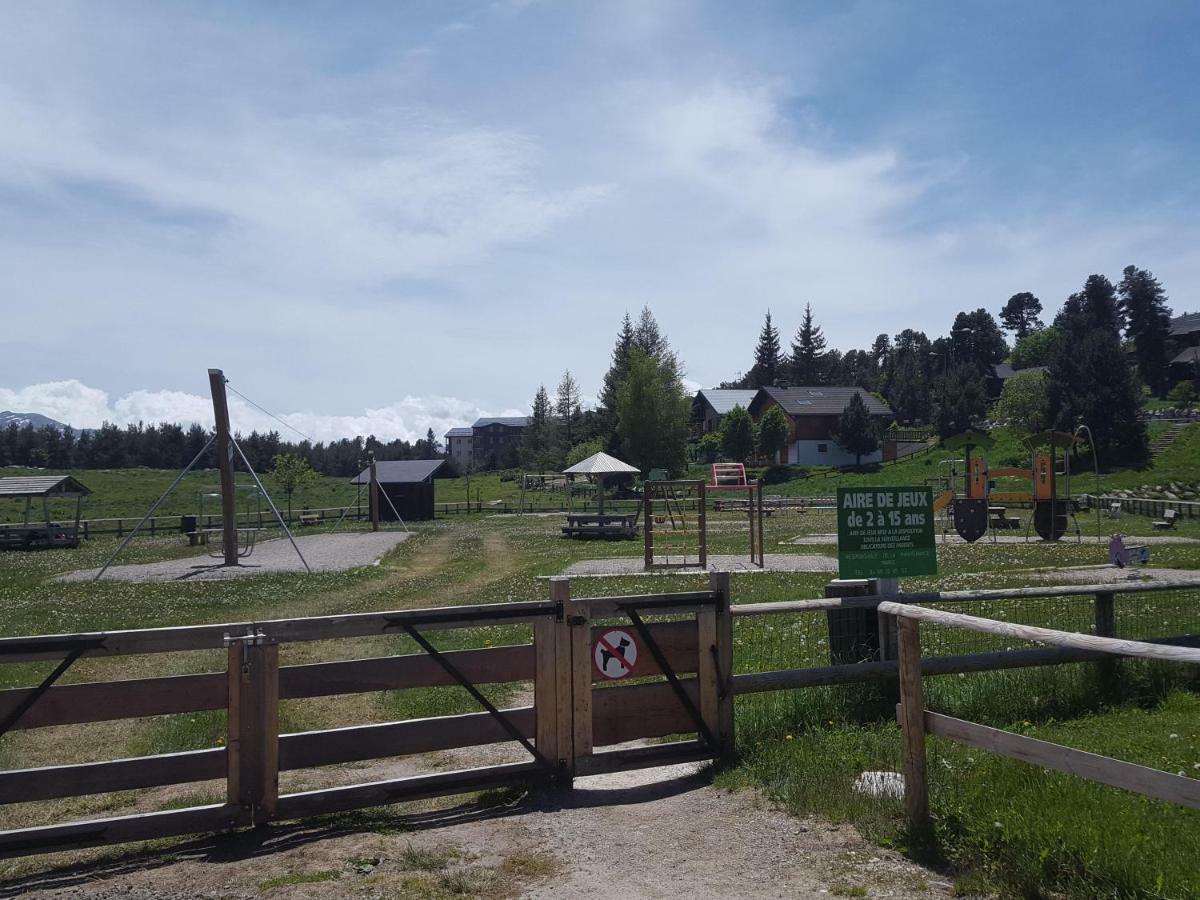 Apart T2 Pied Pistes Pyrenees 2000 Recemment Renove Wifi Bolquere Ngoại thất bức ảnh